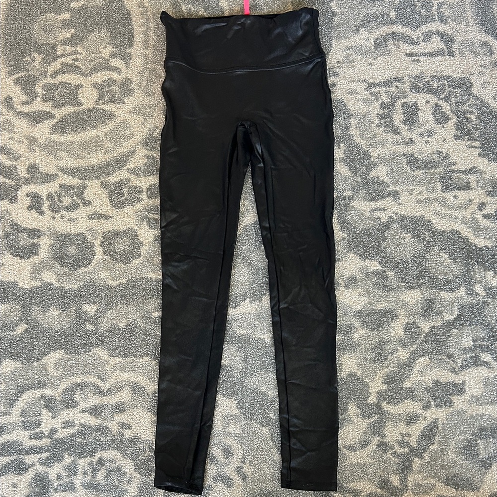 SPANX Black Petite Leggings